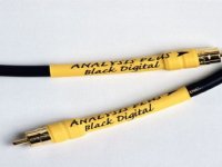 Analysis-Plus Black Digital Cable